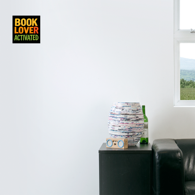 Book Lover Activated by MakerMind8.2
